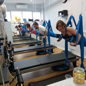 Pilates aéreo en las Rozas