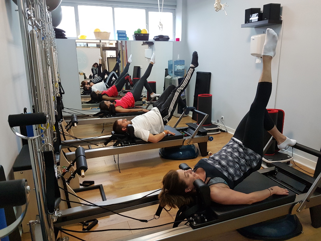 Pilates máquina en las Rozas
