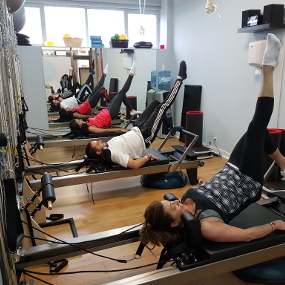 Pilates máquina en las Rozas