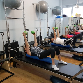 Pilates suelo en las Rozas